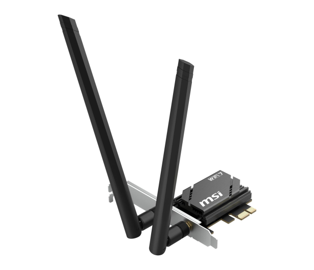 MSI HERALD BE6500 (6500Mb/s a/b/g/n/ac/ax/be) - 1531325 - zdjęcie 5